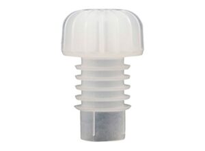 cellarscience-w460a champagne stoppers - white plastic - pack of 100