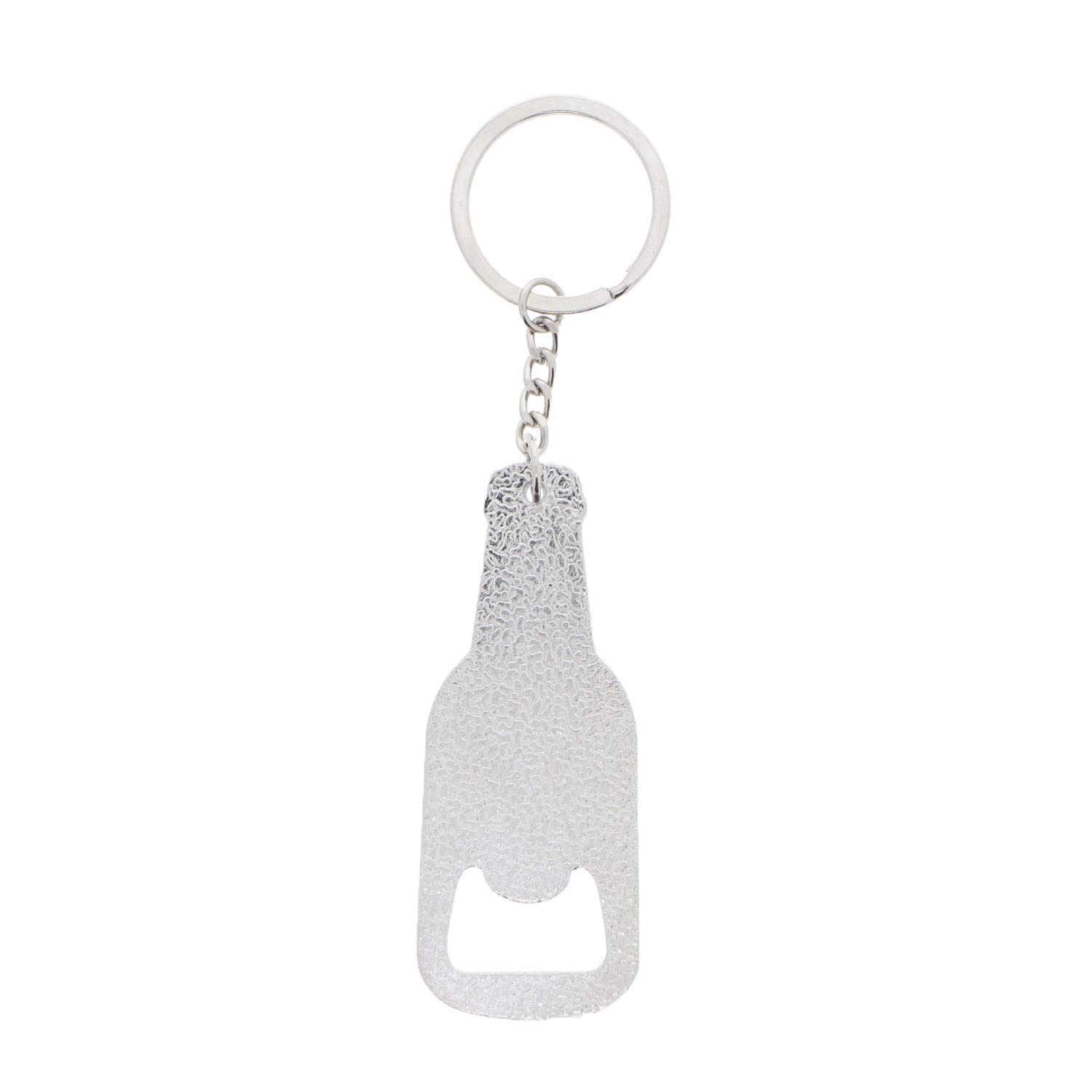 Dominican Republic Beer Bottle Opener Keychain - Beer Bottle Shape