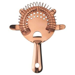 prince of scots professional series bar strainer ~ copper