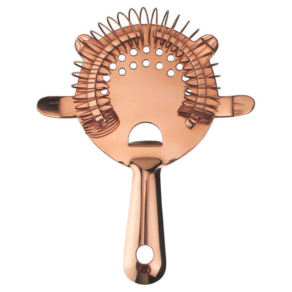 Prince of Scots Professional Series Bar Strainer ~ Copper