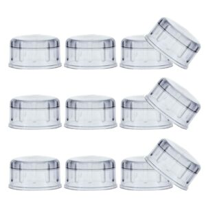 12pack caps of 500cc (16 oz) 700cc (24 oz) 1000cc (33 oz) plastic shaker cup/boba bubble milk tea shaker cup cap (clear 12pcs)