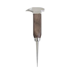 anvil™ ice pick (wood and stainless steel)