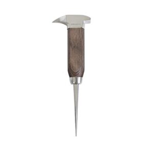 Anvil™ Ice Pick (Wood and Stainless Steel)