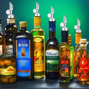 XIEHUZA 4 Pack Olive Oil Bottle Spout, 304 Stainless Steel Liquor Bottle Pourers for Alcohol Balsamic Vinegar, Auto Flip Top No-drip Olive Oil Dispenser for Kitchen Pours Liquor, Silver