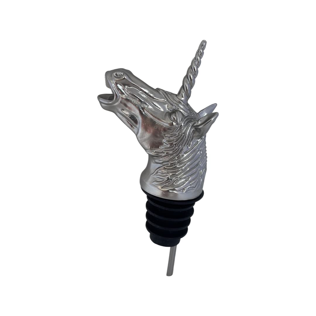 SHEP ANIMAL AERATOR | WINE BOTTLE TOPPER | LIQUOR POURER SPOUT | GIFT FOR FRIENDS, FAMILY | UNICORN