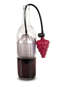 air cork wine preserver (with spare balloon) - as seen on shark tank