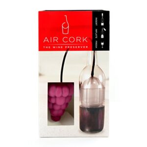 Air Cork Wine Preserver (with spare balloon) - as seen on Shark Tank