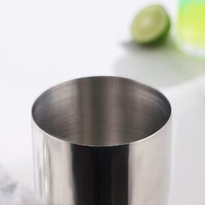 Kyraton Cocktail Shaker, Professional Grade Martini Shaker, Premium Stainless Steel Cocktail Shaker, Bar Accessories for Home Bars 24oz Total Volume