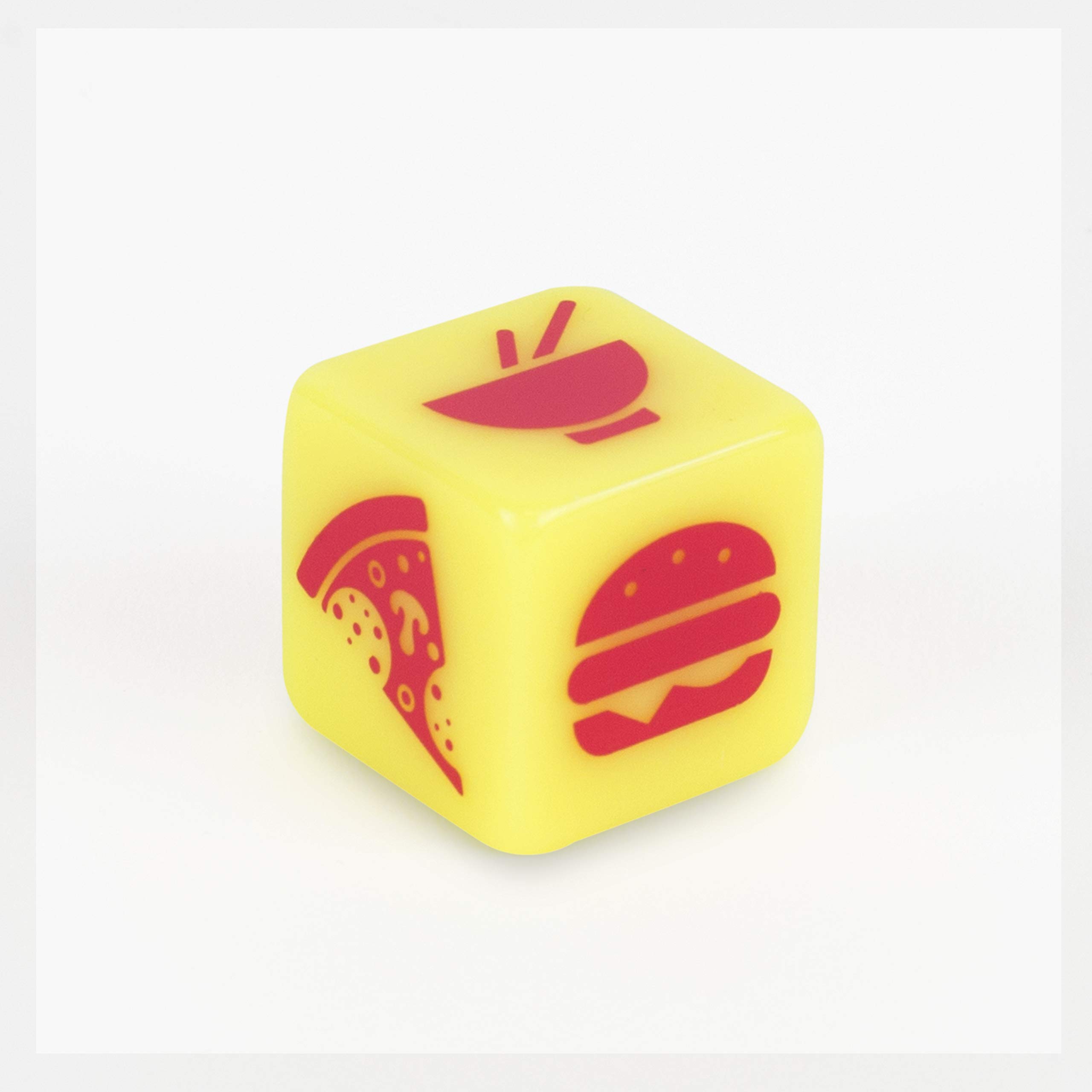 Gift Republic Take Out Dice, Medium, YELLOW