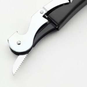 6 Pack Corkscrew Wine Opener With Foil Cutter By YWQ