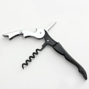 6 Pack Corkscrew Wine Opener With Foil Cutter By YWQ