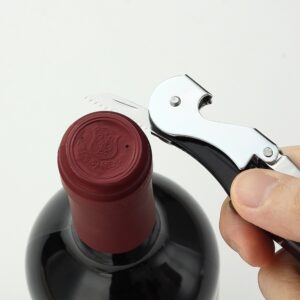 6 Pack Corkscrew Wine Opener With Foil Cutter By YWQ
