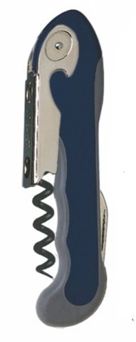 Crescendo Waiter's Corkscrew Wine Opener - Dark Blue by Franmara