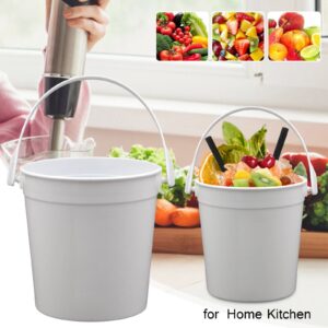 Mandurs Plastic Cocktail Buckets for Drinks, 32oz Reusable Ice Bucket Smoothie Bucket for Parties Cocktail Bar Beer, 1Liter Large Ice Buckets for Parties, Anything but a Cup Party Ideas (10 PCS)