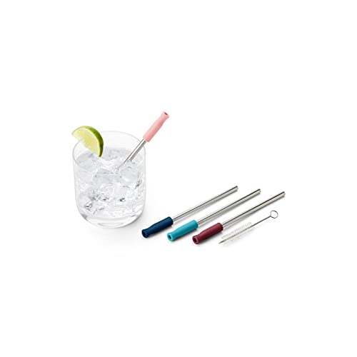 Houdini Assorted Cocktail Straws, 1 EA