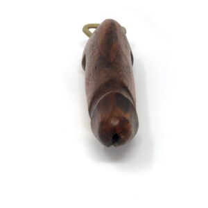 Fun Product's Hand-Carved Wooden Penis Bottle Opener (Pink Brown) - Perfect Novelty Gift for Parties and Birthdays