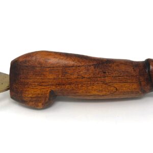 Fun Product's Hand-Carved Wooden Penis Bottle Opener (Pink Brown) - Perfect Novelty Gift for Parties and Birthdays