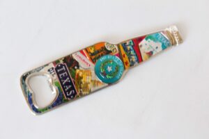 metal texas emblem texas attractions refrigerator magnet with beer bottle opener