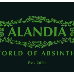 ALANDIA Spare Part | Absinthe Fountain Boule | Glass Lid