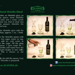 ALANDIA Spare Part | Absinthe Fountain Boule | Glass Lid