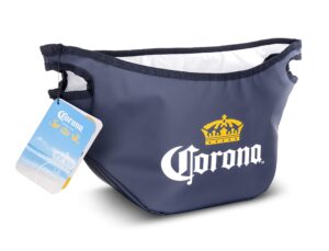 vacu vin collapsible ice bucket corona beer accessory, one size, multi