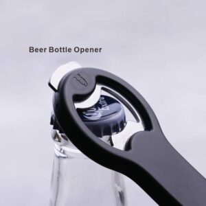 KITCHENDAO 3 in 1 Magnetic Beer Bottle Opener for Refrigerator & 2 in 1 Magnetic Beer Bottle Opener