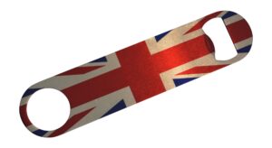 uk united kingdom flag bottle opener heavy duty gift idea uk union jack british