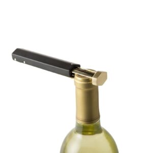 RBT Waiter's Corkscrew Wine Opener (Brass/Black)