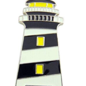 Cape Hatteras Lighthouse Bottle Opener Keychain North Carolina Souvenir Key Ring Gift, 4 Inch