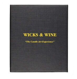 wicks & wine stainless steel wine accessory gift set - bottle opener, drip ring, bottle stopper, wine pourer