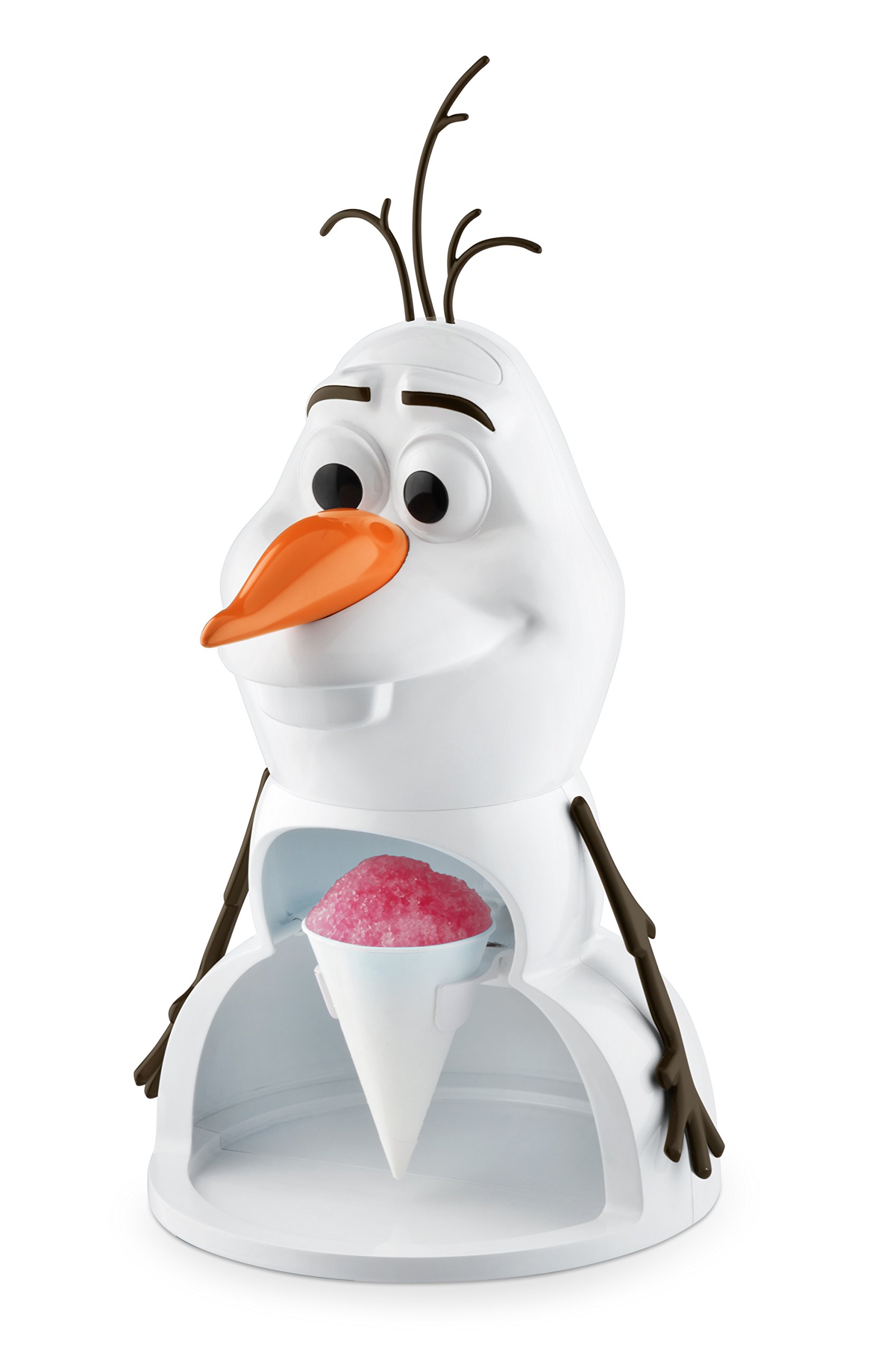 Disney DFR-613 Olaf Snow Cone Maker, White