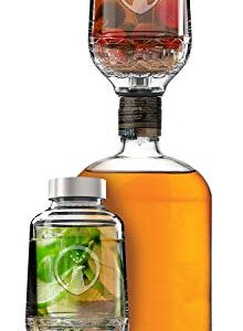 Prepara Tastemaker Craft Mixologist Liquor/Wine Infuser, 9 fl. oz, clear