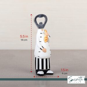 Chef Beer Bottle Opener - Baker