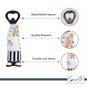 Chef Beer Bottle Opener - Baker