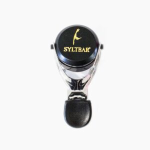 syltbar prosecco & champagne bottle stopper (black)