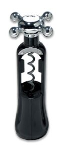 metrokane faucet corkscrew (black)