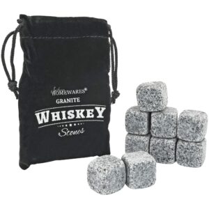 southern homewares granite whiskey stones, one size, gray