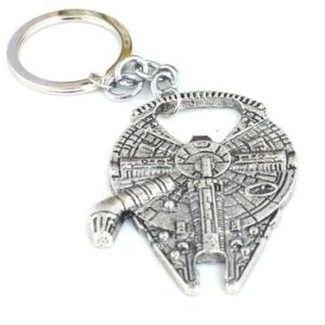 Qaoquda Star Wars Key chain Bottle Opener - Detailed Heavy Die Cast Construction