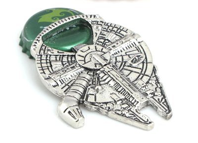 Qaoquda Star Wars Key chain Bottle Opener - Detailed Heavy Die Cast Construction