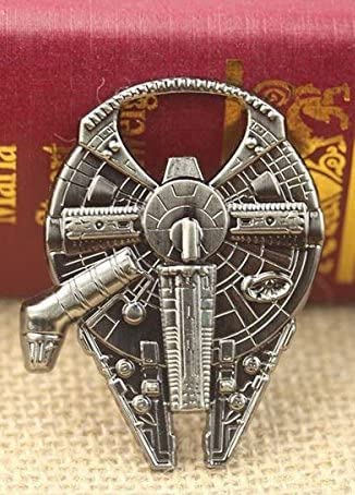 Qaoquda Star Wars Key chain Bottle Opener - Detailed Heavy Die Cast Construction