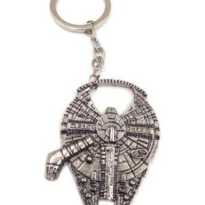 Qaoquda Star Wars Key chain Bottle Opener - Detailed Heavy Die Cast Construction