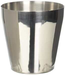 american metalcraft cs080 s/s 8 oz. short cocktail shaker/malt cup