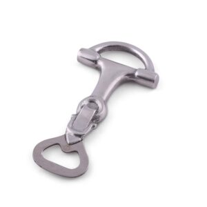 Arthur Court Designs Aluminum Equestrian Bottle Opener 5.5 inch Long