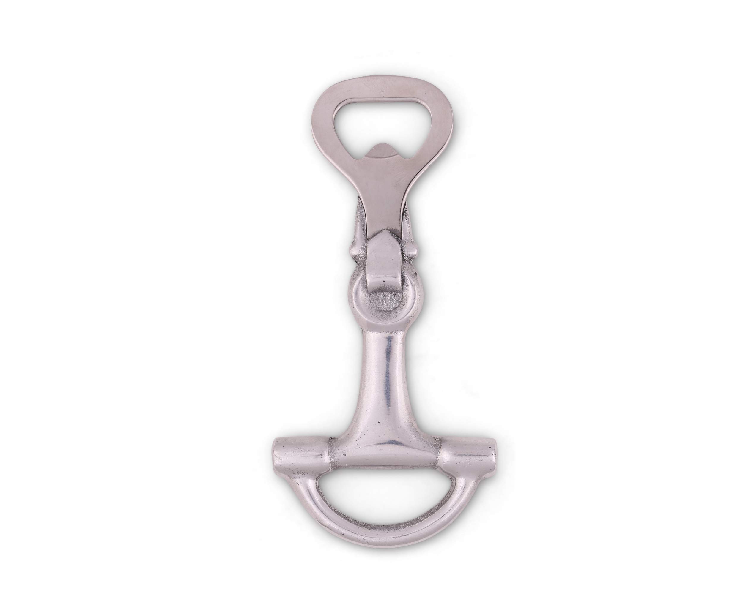 Arthur Court Designs Aluminum Equestrian Bottle Opener 5.5 inch Long