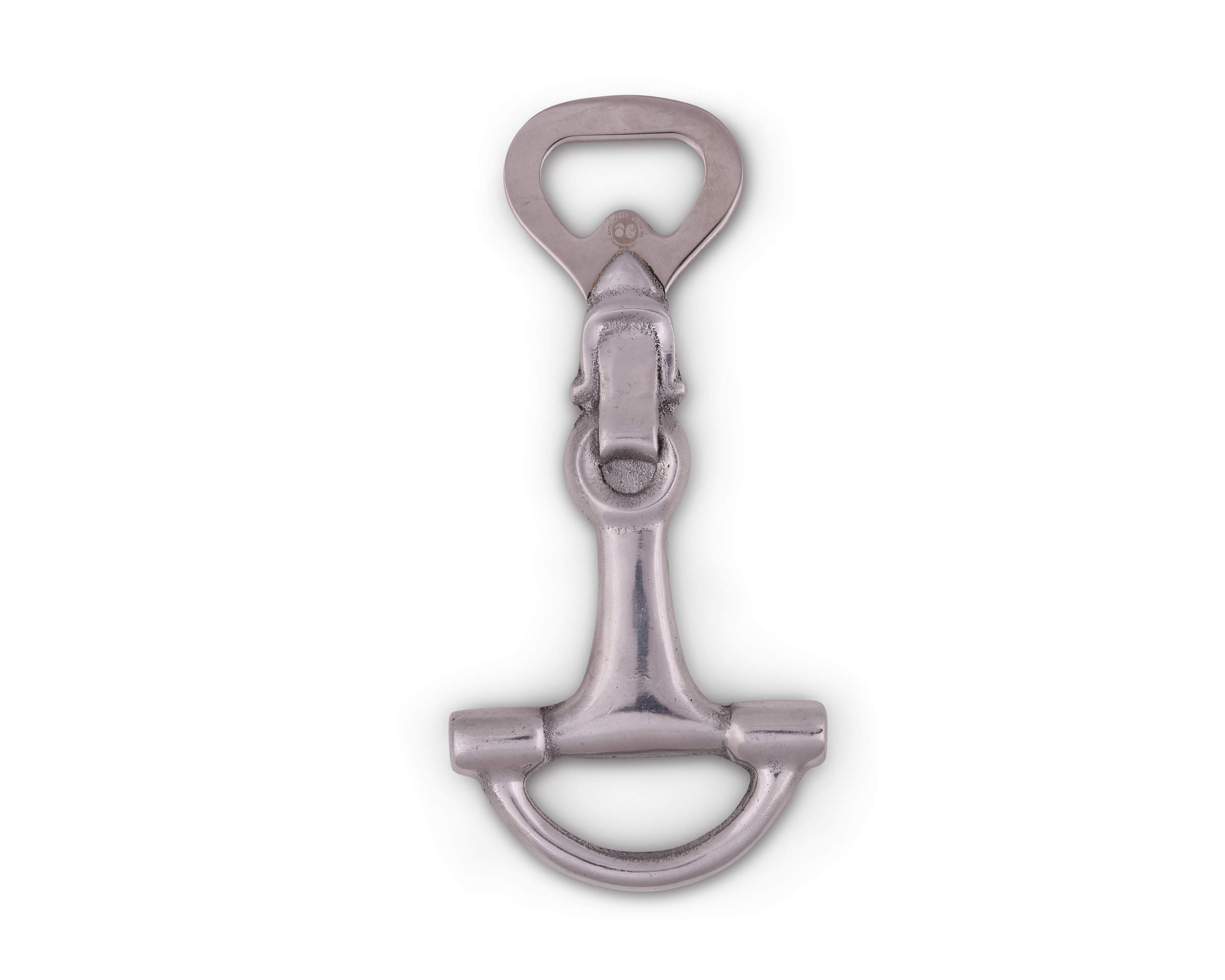 Arthur Court Designs Aluminum Equestrian Bottle Opener 5.5 inch Long