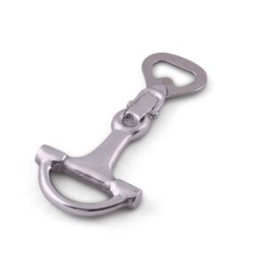 Arthur Court Designs Aluminum Equestrian Bottle Opener 5.5 inch Long