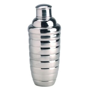 american metalcraft, inc. bhs117 beehive cocktail shakers, stainless steel, 16 oz. capacity
