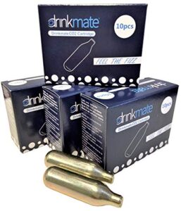 drinkmate 8g co2 soda chargers - 40 pack