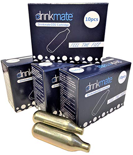 Drinkmate 8g CO2 Soda Chargers - 40 pack