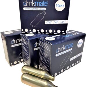 Drinkmate 8g CO2 Soda Chargers - 40 pack